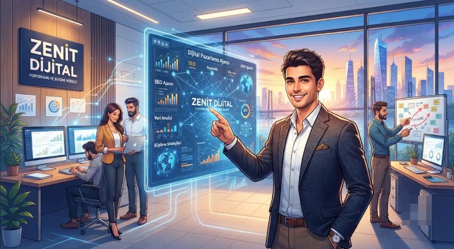 Zenit Dijital Ajans İle Zirveye Gidin