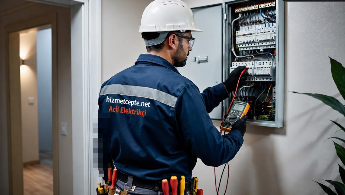 Profesyonel Hizmet Cepte Elektrik Çözümleri