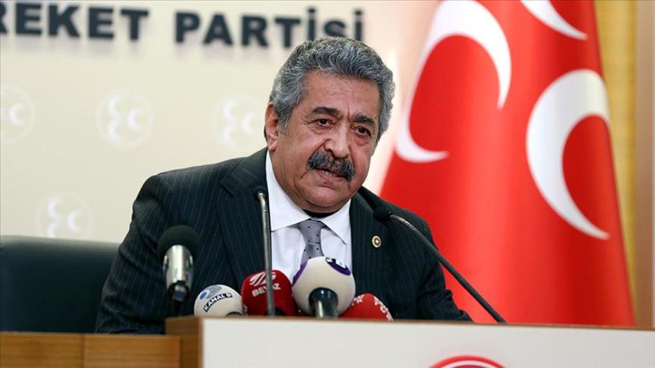 MHP'li Feti Yıldız: Rüşvet ve Yolsuzluk Parti Kapatma Nedenleri Arasına Eklenmeli
