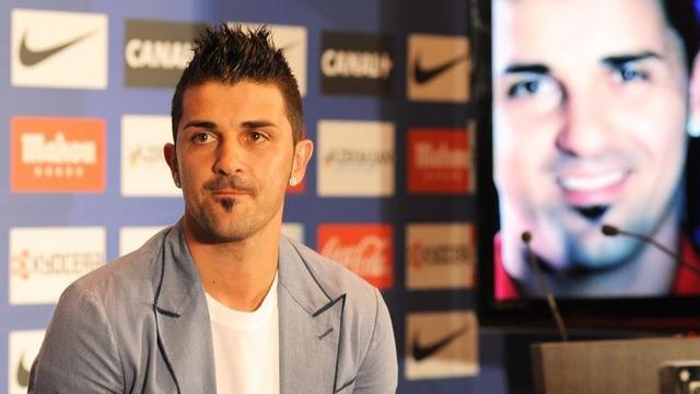 David Villa'nın Altın Yılları