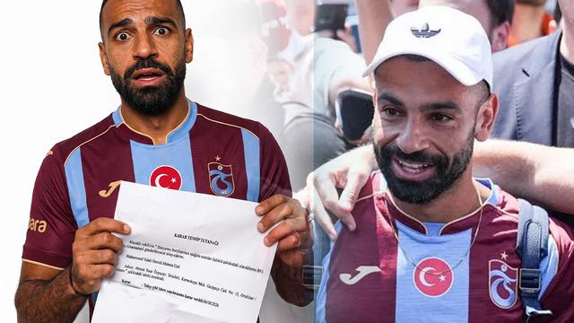 Trabzonspor'da Mohamed Salah Hareketli Dakikalar: Maaş Haczi Şoku Yaşanıyor