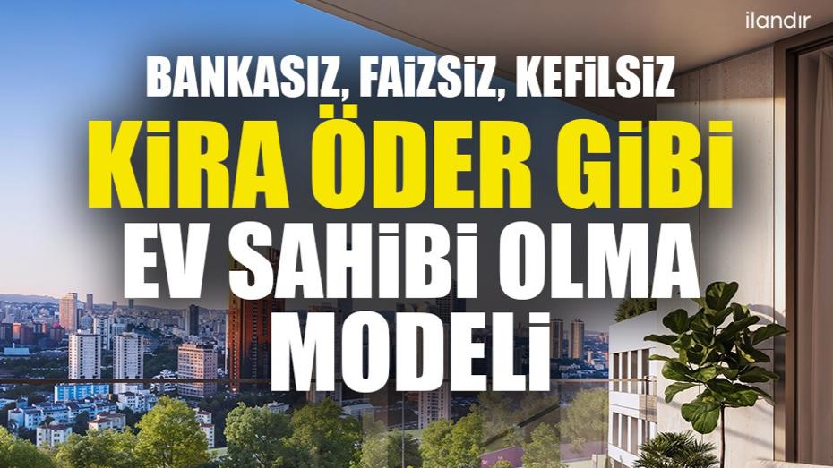 DAP Yapı’dan Yenilikçi Bir İlk: Emlak Güvencesi ve Ödeme Modeli ile Kendi Kendini Ödeyen Evler