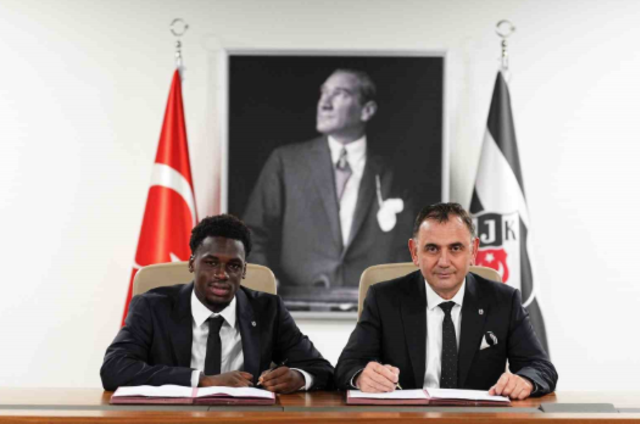 Beşiktaş'tan Ekstra Bir Transfer Hamlesi: Ernest Poku Resmen Takıma Katılıyor