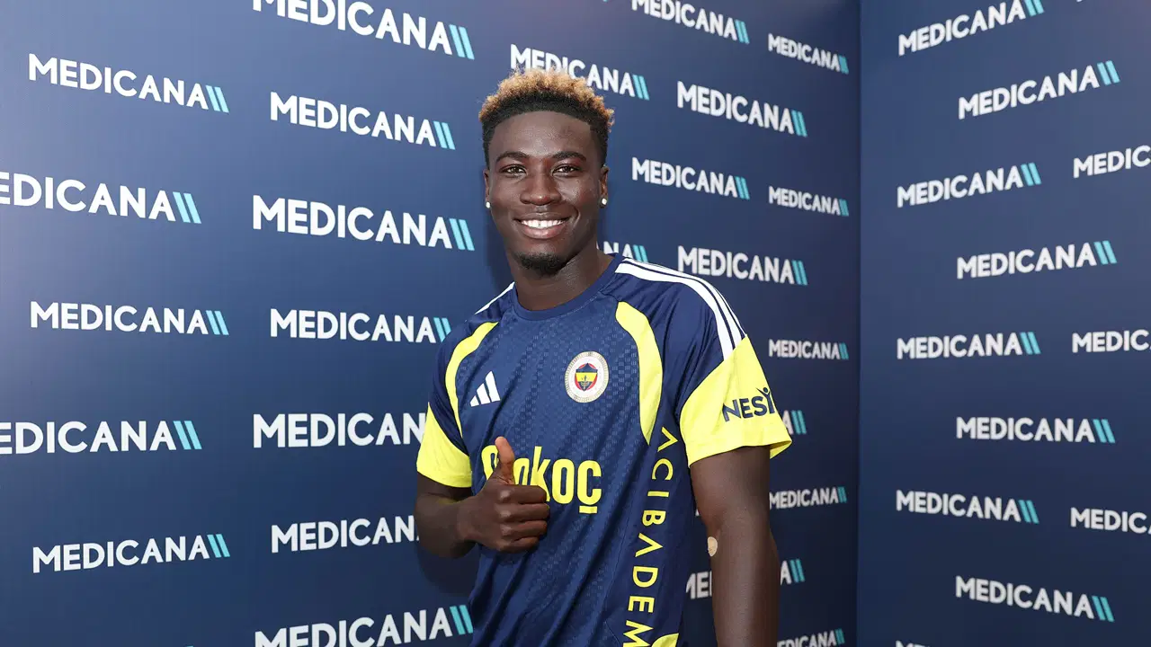 Fenerbahçe'den Kojo Peprah Oppong İçin İmza Töreni Tarihi Belirlendi