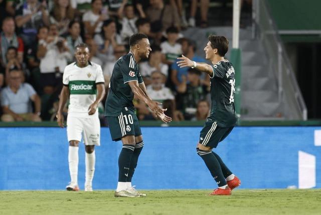 Real Madrid, Uzun Süreli Mücadelenin Ardından 90+1'de Güldü