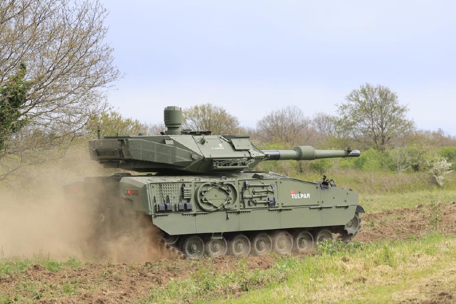 TULPAR Orta Sınıf Tankı Başarılı Atış Testlerini Tamamladı