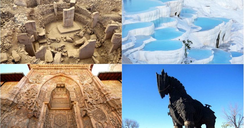 Türkiye'den hangi eserler UNESCO Dünya Kültür Mirası Listesi'nde yer alıyor?
