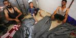 İsrail katliamlarına devam ediyor!  Mülteci kampı vuruldu: 80 ölü