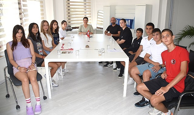 Foça Belediyespor Kulübü Tekvando takımının sporcuları, 17-19 Temmuz tarihleri ​​arasında Gaziemir'de düzenlenecek İzmir İl Şampiyonası'nda mücadele edecek – SPOR
