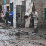 Meksika'da şiddetli yağışların neden olduğu toprak kayması nedeniyle 6 kişi hayatını kaybetti.