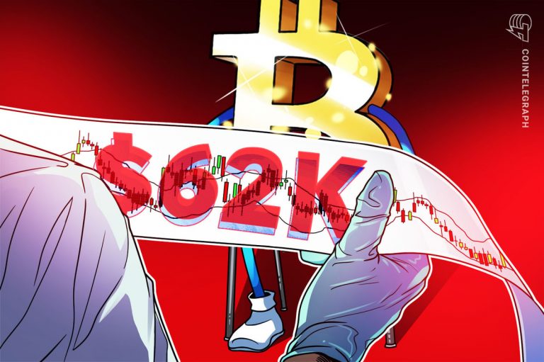 Bitcoin 62.000 dolar desteğini test ediyor