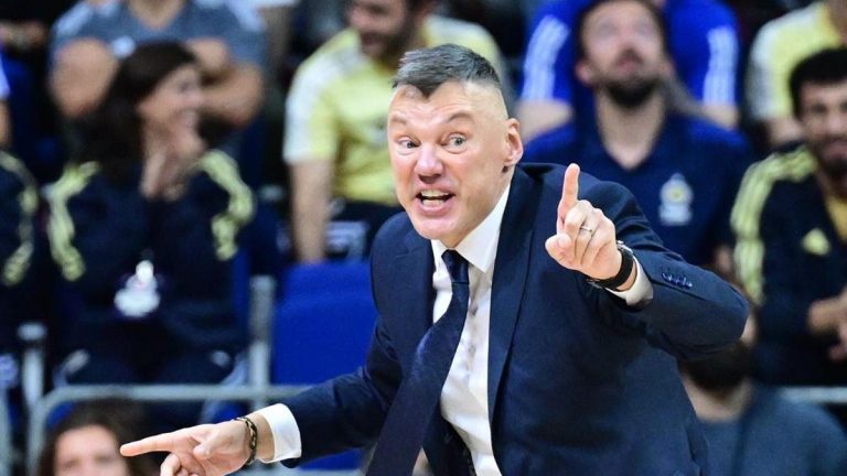 Sarunas Jasikevicius: Son şampiyonu bu şekilde yenemezsiniz