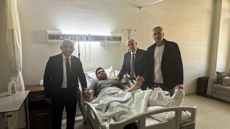 “Böyle hain saldırılarla bizi yıldıramazlar.”