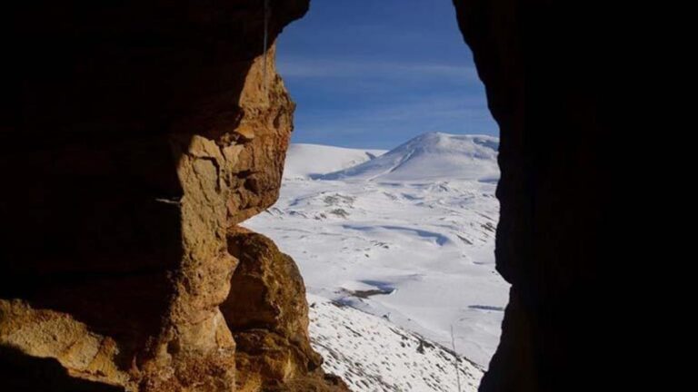 Diyadi’nin saklı cenneti; Meya Mağaraları