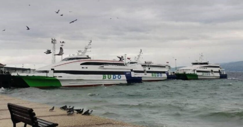 Meteoroloji uyardı: Bazı BUDO seferleri iptal edildi – Son Dakika Türkiye Haberleri