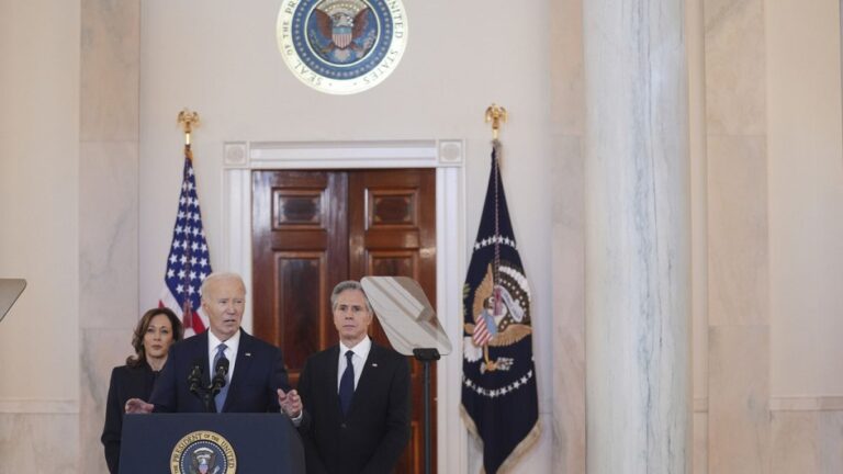 ABD Başkanı Joe Biden, Hamas ile İsrail arasında ateşkes ilan edildiğini duyurdu.