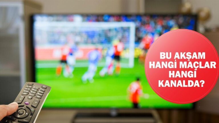 Bu akşam hangi maçlar hangi kanalda yayınlanacak? 3 Ocak 2025 gününün maçları