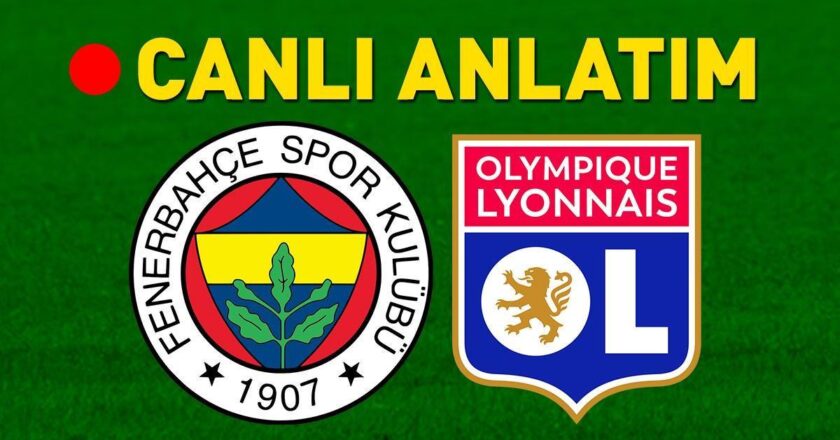 F.Bahçe-Lyon maçına doğru! Olası 11 kişi açıklandı…