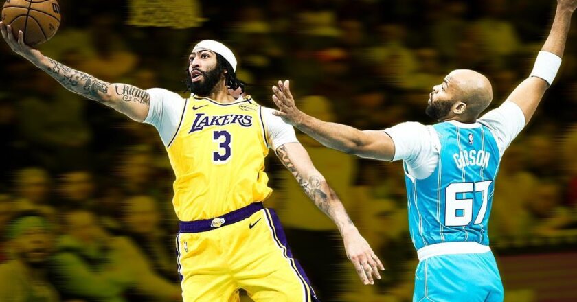 Lakers Anthony yıldızı Davis Tools’u artırdı! 42 puan, Hornets’e karşı 23 ribaunt …