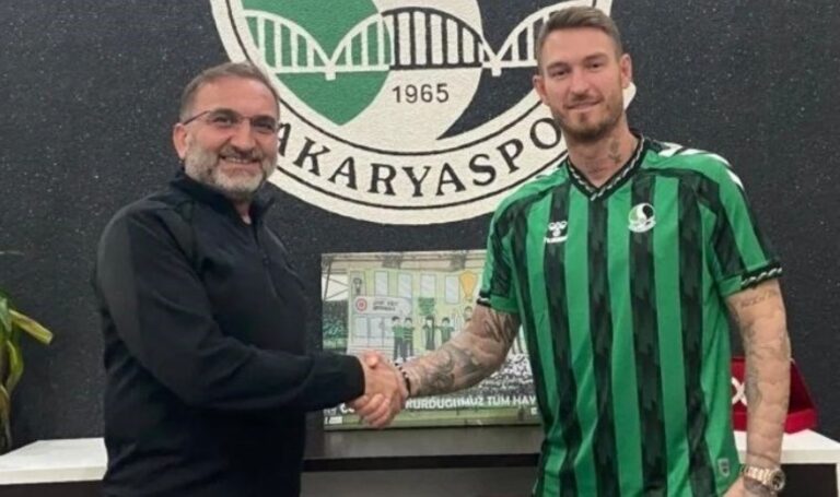 Sakaryaspor, Ömer Şişmanmanailay’ı transfer etti – Son Dakika Spor Haberleri