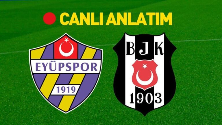 EYUPSPORT – Beşiktaş Bein Sports 1 Canlı İzleme | Aquila, Eyup uzakta