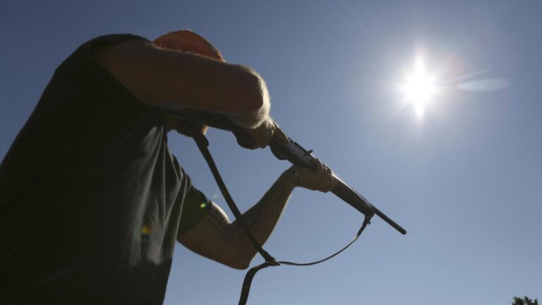 Avcılık ve sosis üzerine dağ keçileri