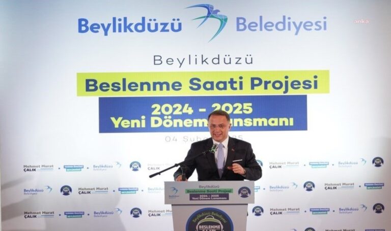 Beylikdüzü’nin “Beslenme Zamanı” nın uygulanması başladı … Başkan Çalk: “Bu bir Sosyal Adalet Projesi” – Türkiye Haberlerini Kırma