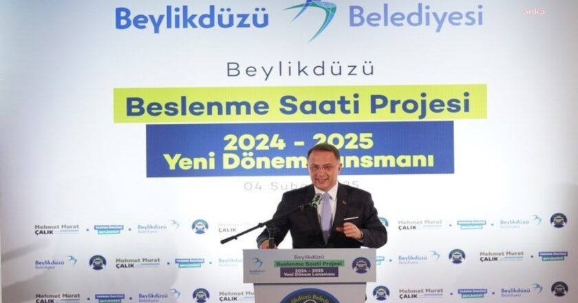 Beylikdüzü’nin “Beslenme Zamanı” nın uygulanması başladı … Başkan Çalk: “Bu bir Sosyal Adalet Projesi” – Türkiye Haberlerini Kırma