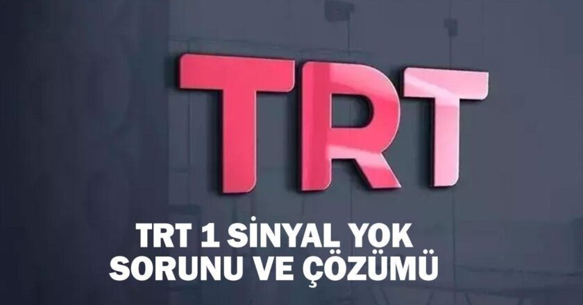 TRT 1 Sinyal Hatası Yok Nasıl Çözülür? TRT 1 frekans ayar aşamaları