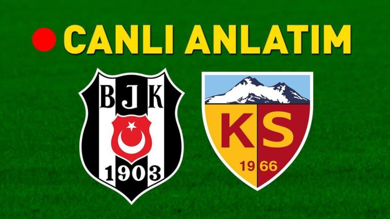 BESIKTAS – Kayserisport Bein Sports 1 Canlı İzleme | Evde Kayal Kayal’a Kayal