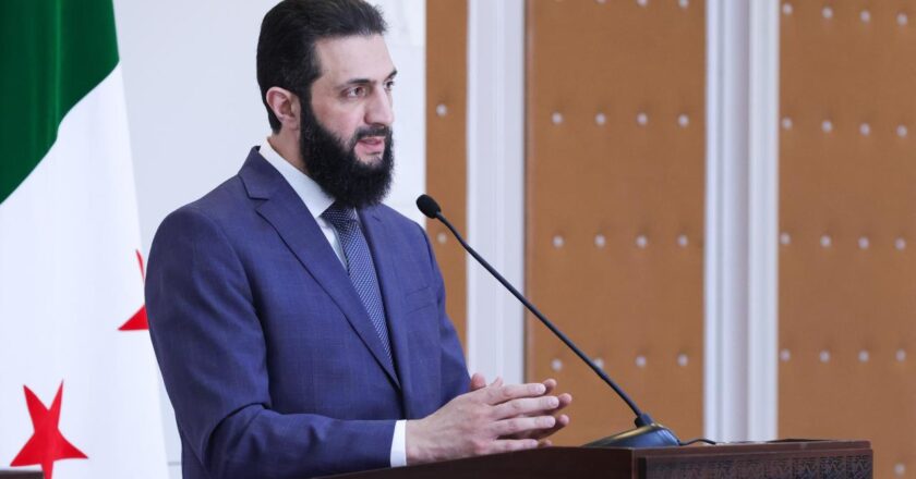 Suriye’deki Başkan Şema’nın ilk kabinesi açıklandı