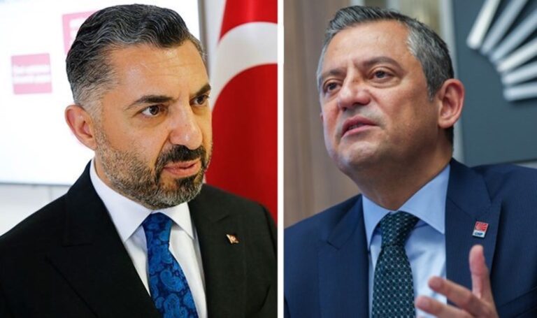 Son Dakika … Rtük’enten, Özgür Özel “Medya Boykotunun Cevabı” – Siyasi Haberleri Kırma