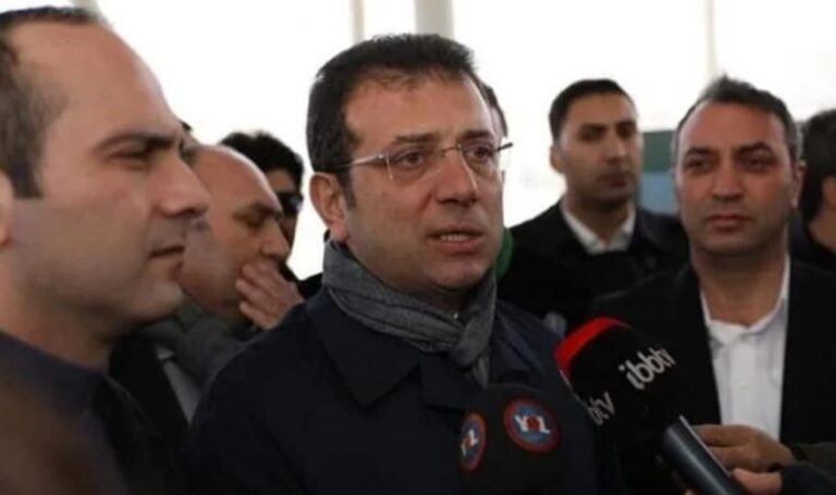 Gezi davasının esiri Tayfun Kahraman, Ekrem İsamoğlu gördüğünü açıkladı: “Yoldan geçmekten onur duyuyorum …” – Siyasi haberleri kırmak