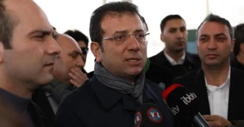 Gezi davasının esiri Tayfun Kahraman, Ekrem İsamoğlu gördüğünü açıkladı: “Yoldan geçmekten onur duyuyorum …” – Siyasi haberleri kırmak