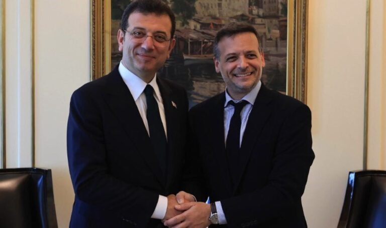 Atina’dan Haris Doukas Belediye Başkanı’ndan İMamamlu’ya Destek: “Ekrem Arkadaşım, Seninleyiz” – Son Dakika Dünya Haberleri