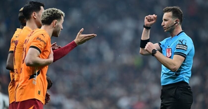 BESIKTAS – Galatasaray Derby kararını yönetti: TFF’den Yasin Arm! – Son Dakika Spor Haberleri