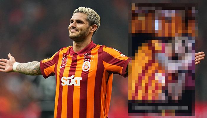 Mauro Icardi tekrar rahat etmedi! Derby'den sonra insanları Fenerbahçe'den deli eden paylaşım
