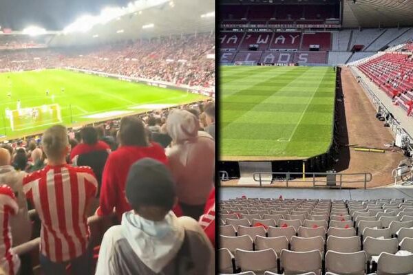 Ev sahibinden skandal hareketi! Maçtan önce bir gol atmamak için stadyumu azalttılar –