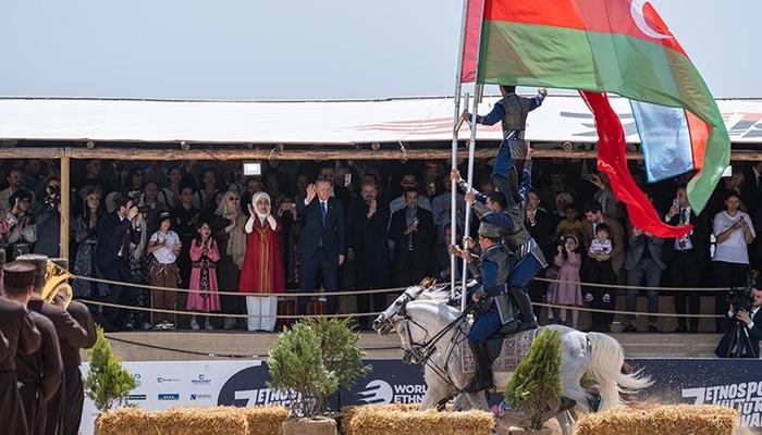 Başkan Erdoğan'ın 7. Ethnospor Kültür Festivali'ni ziyaret edin