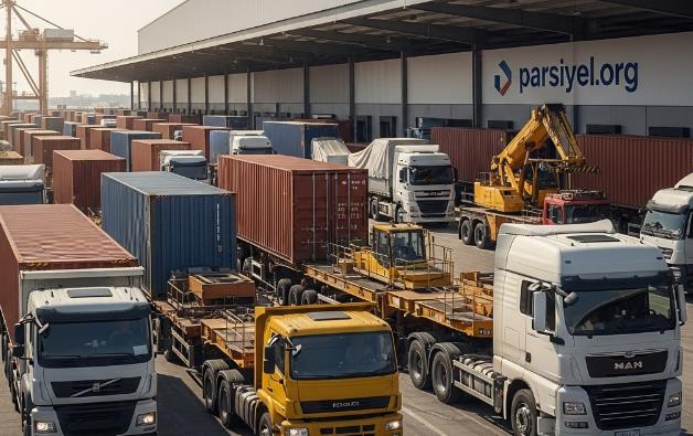 Lübnan parsiyel taşımacılık hizmetlerinde ekonomik ve güvenilir çözümler