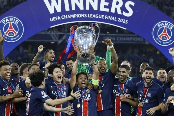 Dünya bu finali yıllarca hatırlayacak! Avrupa'nın en büyüğü duyuruldu … PSG Şampiyonlar Ligi'nde 5-0 mağlup edildi ve tarihe düştü