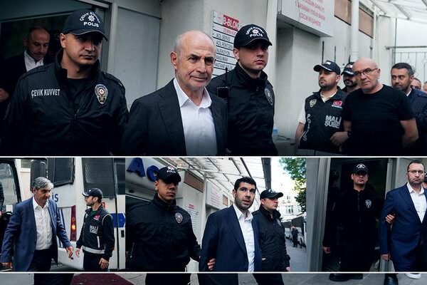 Bunlar arasında CHP'lerin belediye başkanları var! Mahkemeye hitap edildi