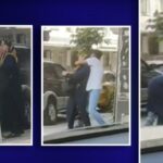 Oğul zulüm! Annesinin birkaç dakika kabusu vardı … etrafındaki insanlar izlemekten memnun kaldı