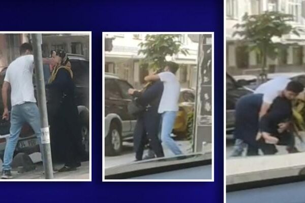 Oğul zulüm! Annesinin birkaç dakika kabusu vardı … etrafındaki insanlar izlemekten memnun kaldı