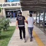 Hatay'da hapishane için aranan 1 kişi tutuklandı