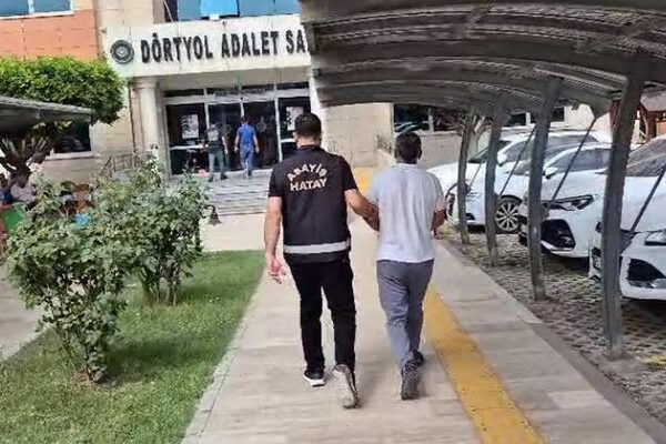 Hatay'da hapishane için aranan 1 kişi tutuklandı