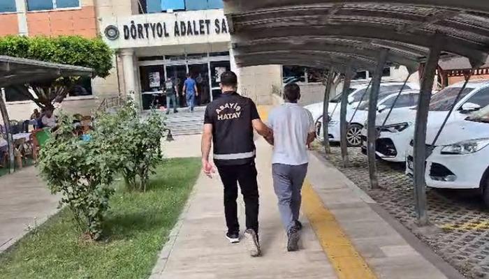 Hatay'da hapishane için aranan 1 kişi tutuklandı