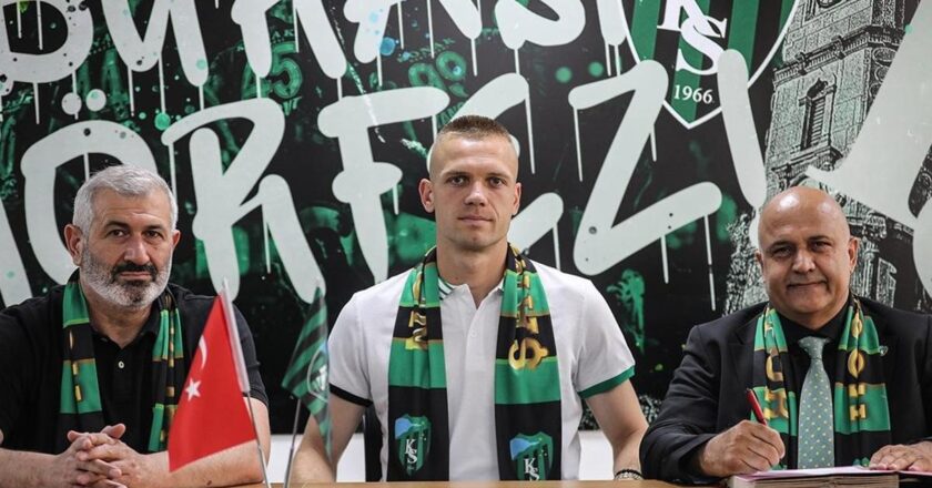 Son Dakika Spor Haberleri | Kocaelispor yeni kaleciyle bir sözleşme imzaladı