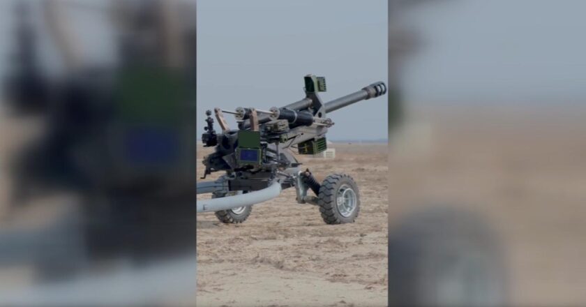 Biraz Çekti Howitzer Boran Kuzey Meyve Salatasına İhraçlandı