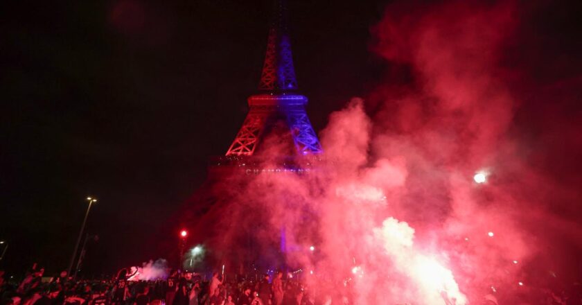 Fransa'daki PSG etkinlikleri çıktı: 81 Gözaltı